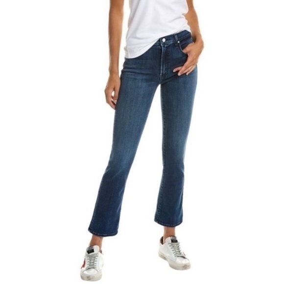 Mother Jeans The Insider Ankle in Manana Mi Amour